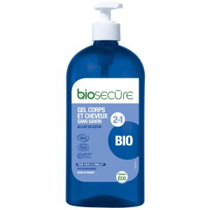 Bio Secure Gel Corps et Cheveux 730 ml