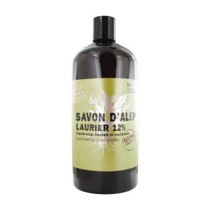 Aleppo Soap Co Savon D'Alep Laurier 12% Flacon 1 L 1