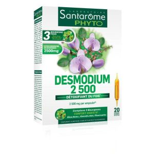Santarome Desmodium 2500 - 20 ampoules