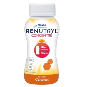 Renutryl Concentre Saveur Caramel Liquide Bouteille 200 Ml 4