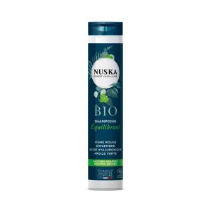Nuska Shampoing racines grasses pointes sèches BIO - 230 ml