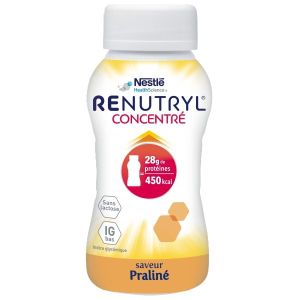 Renutryl Concentre Saveur Praline Liquide Bouteille 200 Ml 4