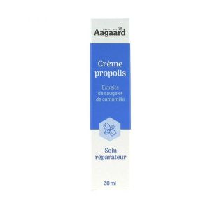 Aagaard Crème 10% propolis - tube 30 ml