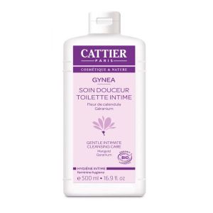 Cattier Gynéa gel BIO Hygiène intime - 500 ml