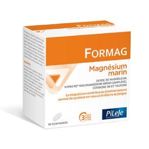 PILEJE Formag Magnésium marin - 90 comprimés 90 comprimés