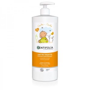 Centifolia - Lait de toilette bébé BIO - pompe 500 ml