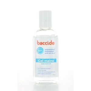 Baccide Gel Sans Parfum Flacon 75 Ml Pres 1