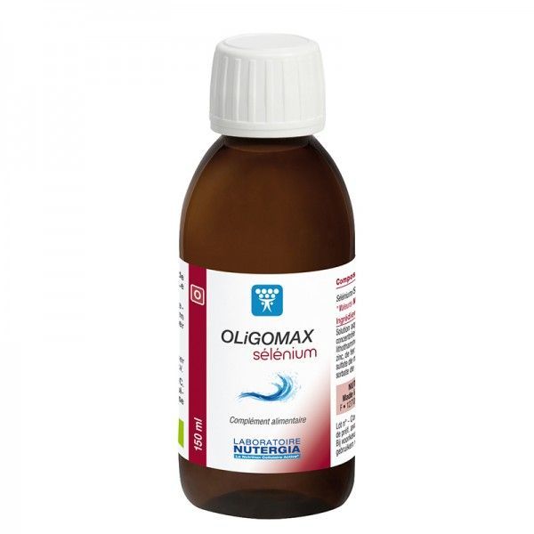 Nutergia - Oligomax Sélénium - flacon 150 ml