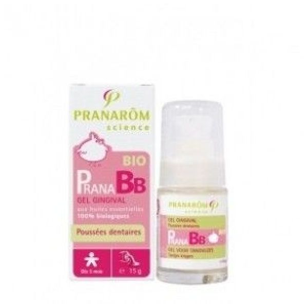 Pranarom PranaBB - Gel poussée dentaires BIO - 15 ml