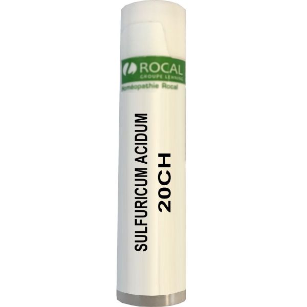 Sulfuricum acidum 20ch dose 1g rocal