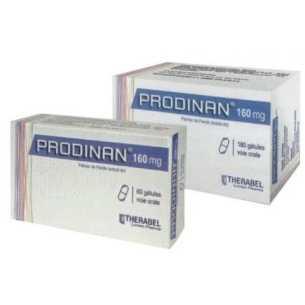 Prodinan 160 Mg (Extrait Sec De Serenoa Repens) Gelules B/60