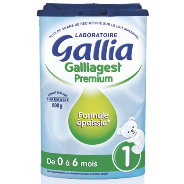 Gallia 1 galliagest 0-6 mois 800g