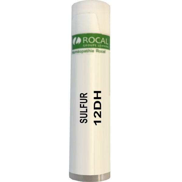 Sulfur 12dh dose 1g rocal