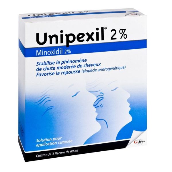 Unipexil 2 Pour Cent Solution Pour Application Cutanee B/180