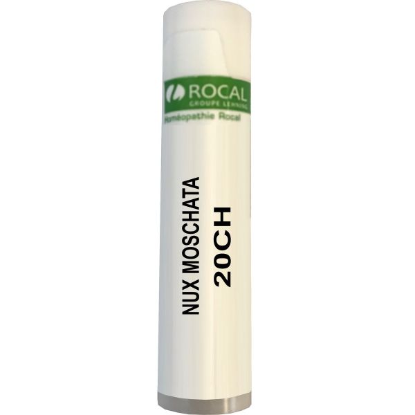 Nux moschata 20ch dose 1g rocal