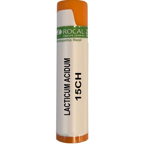 Lacticum acidum 15ch dose 1g rocal