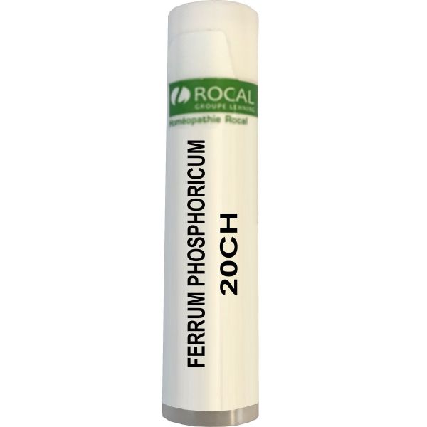 Ferrum phosphoricum 20ch dose 1g rocal