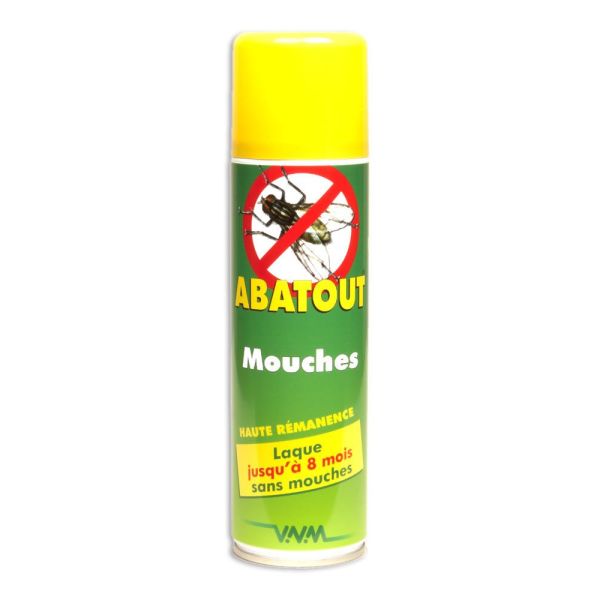 Abatout Anti-Mouches Haute Remanance Liq Spray Aero 335 Ml 1
