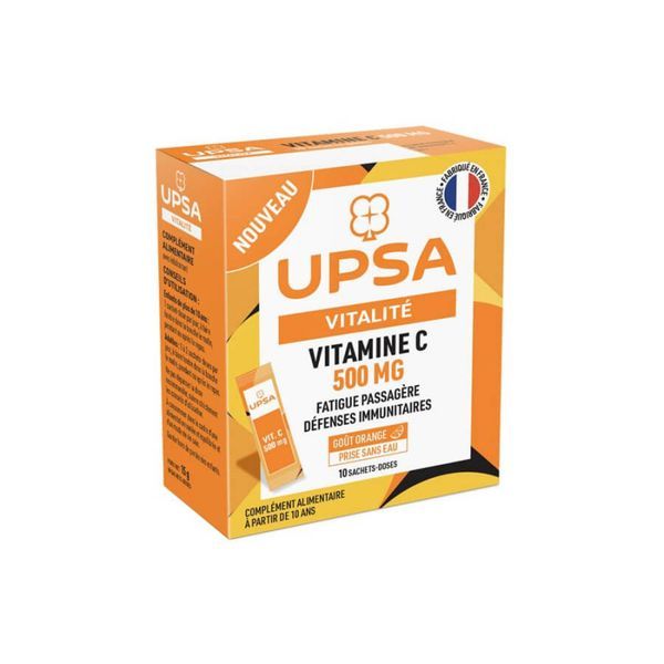 Vitamine C 500Mg 10 Sach Dose