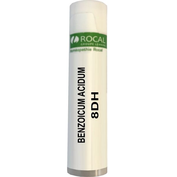 Benzoicum acidum 8dh dose 1g rocal