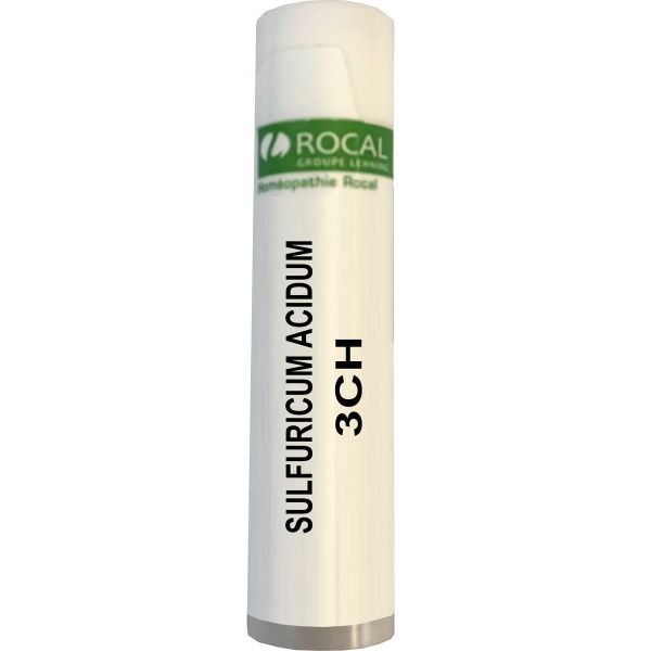 Sulfuricum acidum 3ch dose 1g rocal