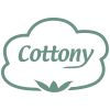 Cottony Couches avec du Coton Bio 28 Couches Taille 4 (7-18 kg)