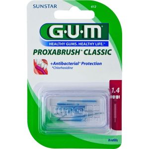 Gum brossettes 612 proxabrush refills