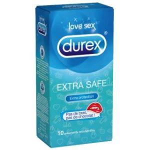 DUREX EXTRA SAFE X10