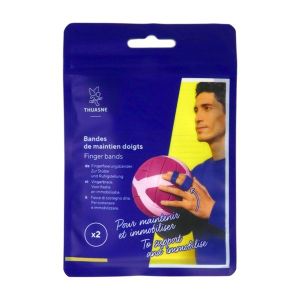 THUASNE BANDES DE MAINTIEN DOIGTS SELFCARE Bande de maintien et d'immobilisation des doigts, bt 2