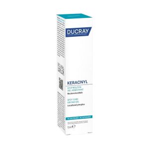 Ducray Keracnyl Stop Boutons Gel Assechant Tube 10 Ml 1