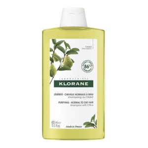 KLORANE SHAMPOOING LEGERETE AU CEDRAT FLACON 400 ML 1