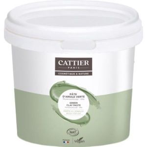CATTIER ARGILE VERTE Pâte d'argile verte, prête à l'emploi, tube 100 ml