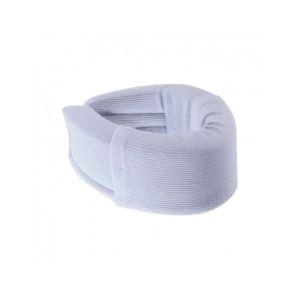 GIBORTHO COLLIER CERVICAL C1 SOUPLE Collier cervical souple C1 en mousse, hauteur 9,5 cm, gris, taille 2 (ref. 6628), unité