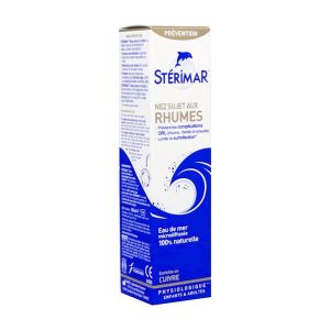 Sterimar Nez Sujet Aux Rhumes Solution Flacon 50 Ml 1