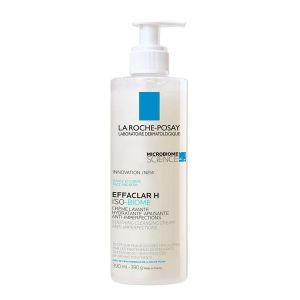 EFFACLAR H ISO-BIOME CREME LAVANTE Crème lavante hydratante, apaisante, anti-imperfection, fl 390 ml