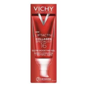 LIFTACTIV COLLAGEN SPECIALIST 16 GEL Gel hydratant booster d'éclat, tube 50 ml