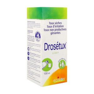Drosetux Sirop 1 Flacon(S) En Verre De 150 Ml Avec Gobelet(S) Doseur(S) Polypropylene