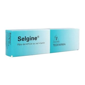 Selgine Pate Dentifrice 1 Tube(S) Aluminium Verni De 100 G