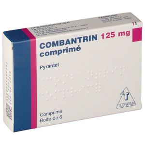 COMBANTRIN 125 mg comprimés B/6