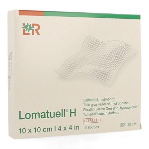 Lomatuelle H - 10 x 10 cm - boîte de 10