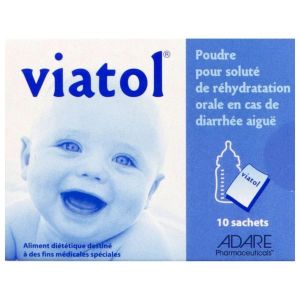 VIATOL Denrée alimentaire destinée à des fins médicales spéciales, bt 10
