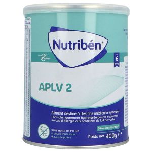 Nutriben Aplv 2Eme Age Lait Pdr 400 G 1