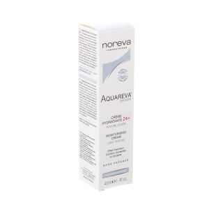 AQUAREVA LEGERE CREME HYDRATANTE 24 H Crème hydratante 24 H, texture légère, tube 40 ml