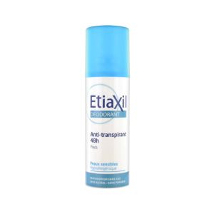 Etiaxil Deodorant Pieds Spray Sans Gaz Vaporisateur 100 Ml 1