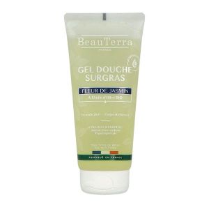 Beauterra Gel Douche Surgras Fleur De Jasmin Tube 200 Ml 1