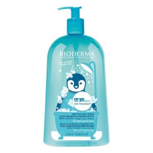 BIODERMA ABCDERM MOUSSANT NETTOYANT DOUX 1 L