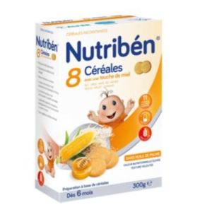 Nutriben Cereales Miel Biscuits 300 G 1