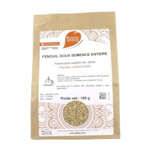 FENOUIL DOUX FRUIT IPHYM Fruit de fenouil doux, vrac, sac 100 g