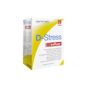 Synergia D-Stress Booster 20 Sachets