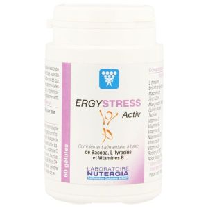 Nutergia - Ergystress Activ - 60 gélules